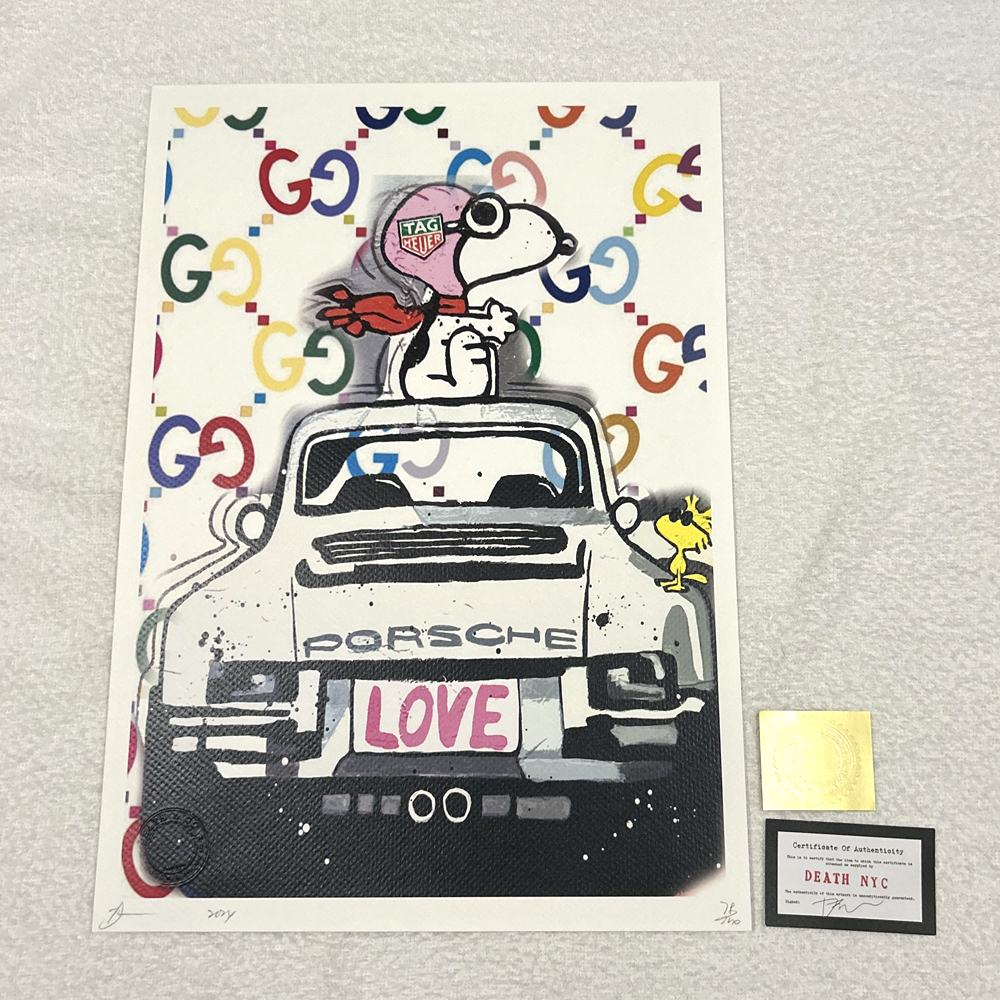 Yahoo!オークション -「death nyc snoopy」の落札相場・落札価格