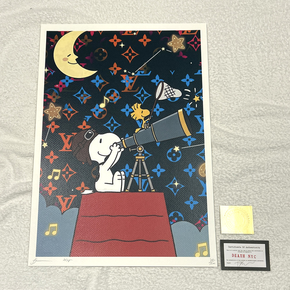 Yahoo!オークション -「death nyc snoopy」の落札相場・落札価格