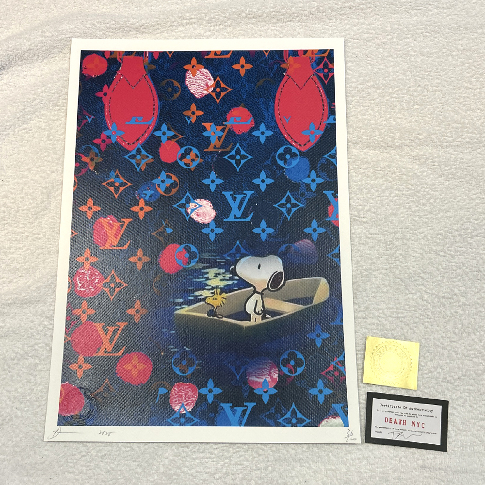 2026年最新】Yahoo!オークション -世界限定100枚 death nycの中古品