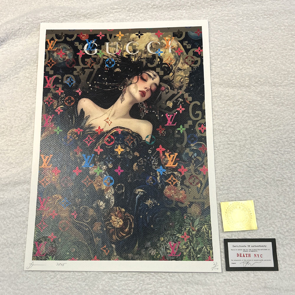 2026年最新】Yahoo!オークション -世界限定100枚 death nycの中古品