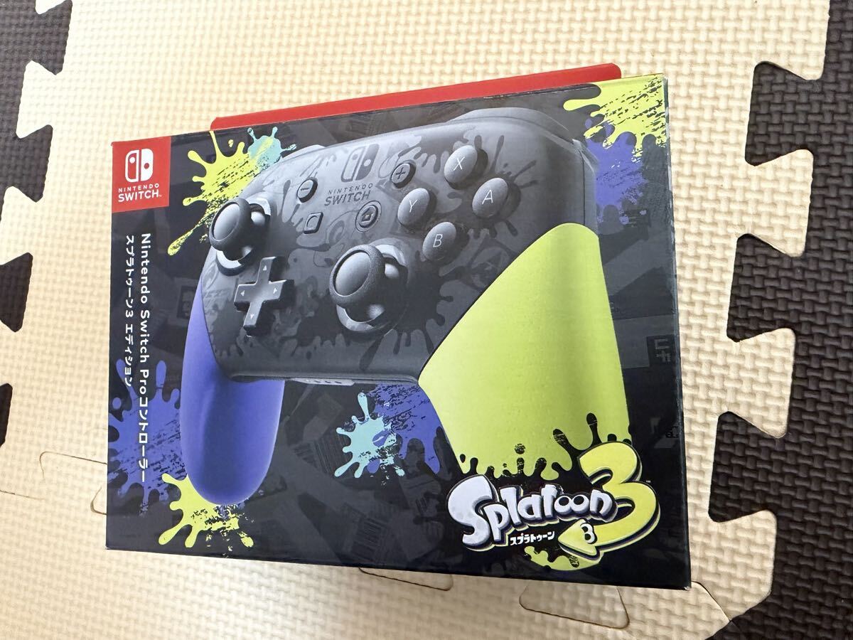 Yahoo!オークション -「スプラトゥーン3プロコン」の落札相場・落札価格