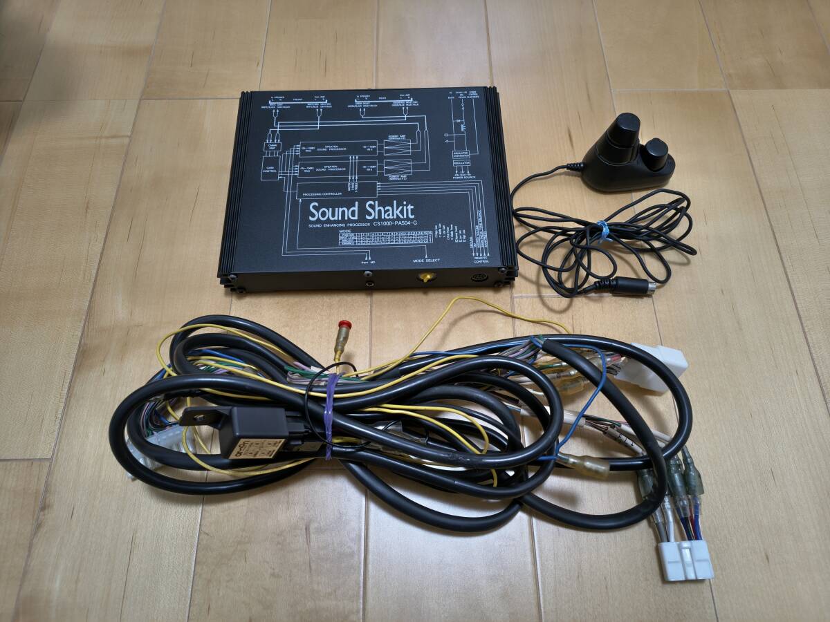 Yahoo!オークション -「サウンドシャキット pa504」の落札相場・落札価格