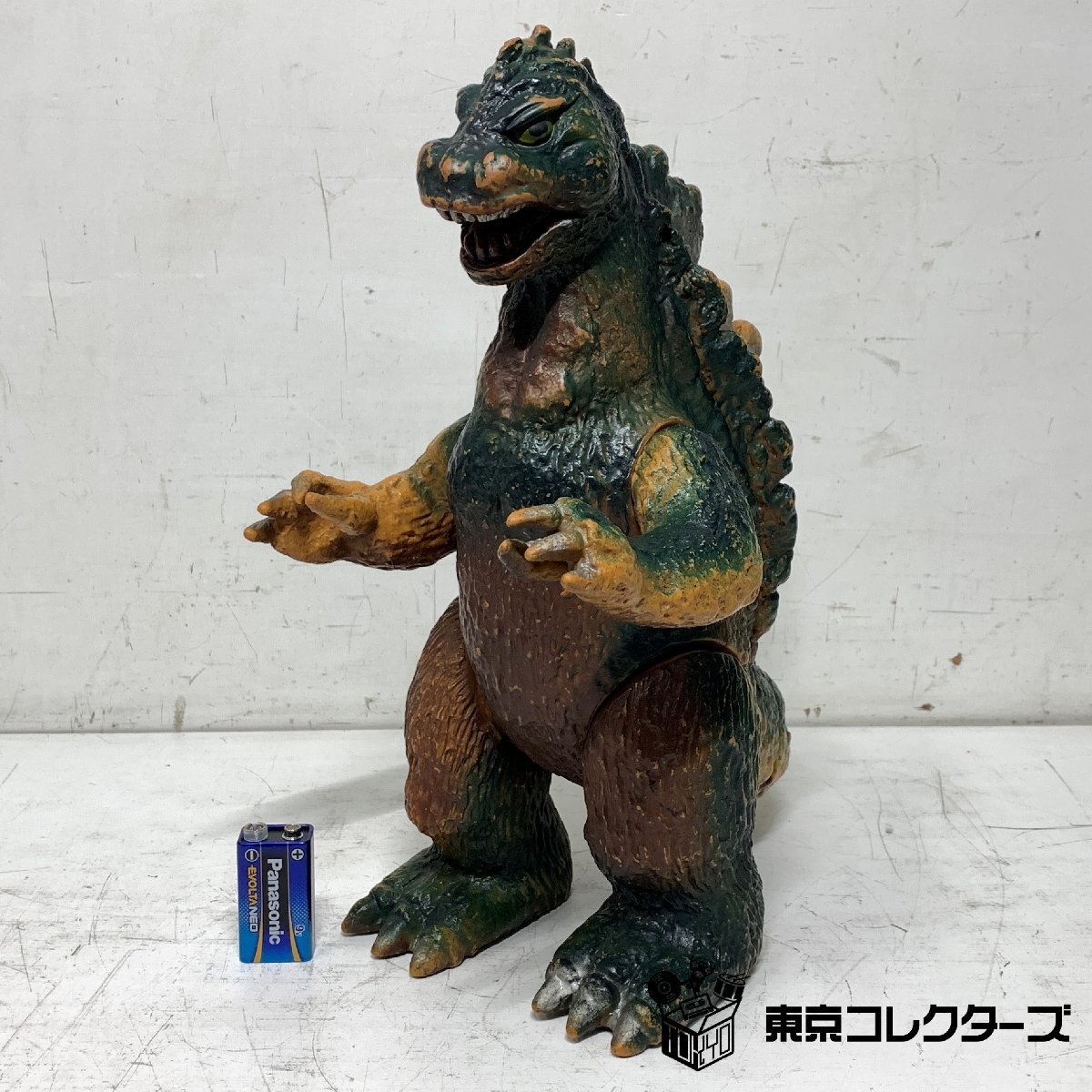 Yahoo!オークション -「昭和ゴジラソフビ」の落札相場・落札価格