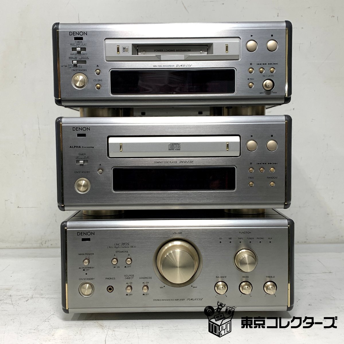 Yahoo!オークション -「denon pma-7.5l」の落札相場・落札価格