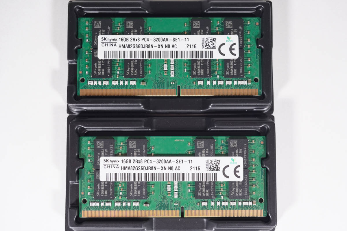 2026年最新】Yahoo!オークション -ddr4 16gb 2枚 3200の中古品・新品