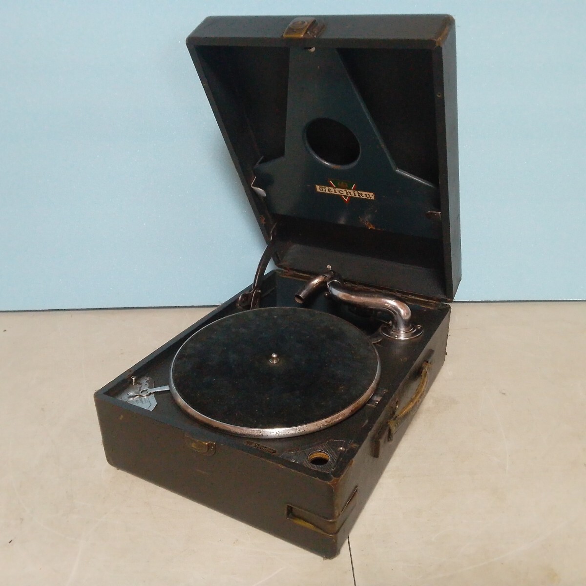 2026年最新】Yahoo!オークション -蓄音機 ポータブルの中古品・新品