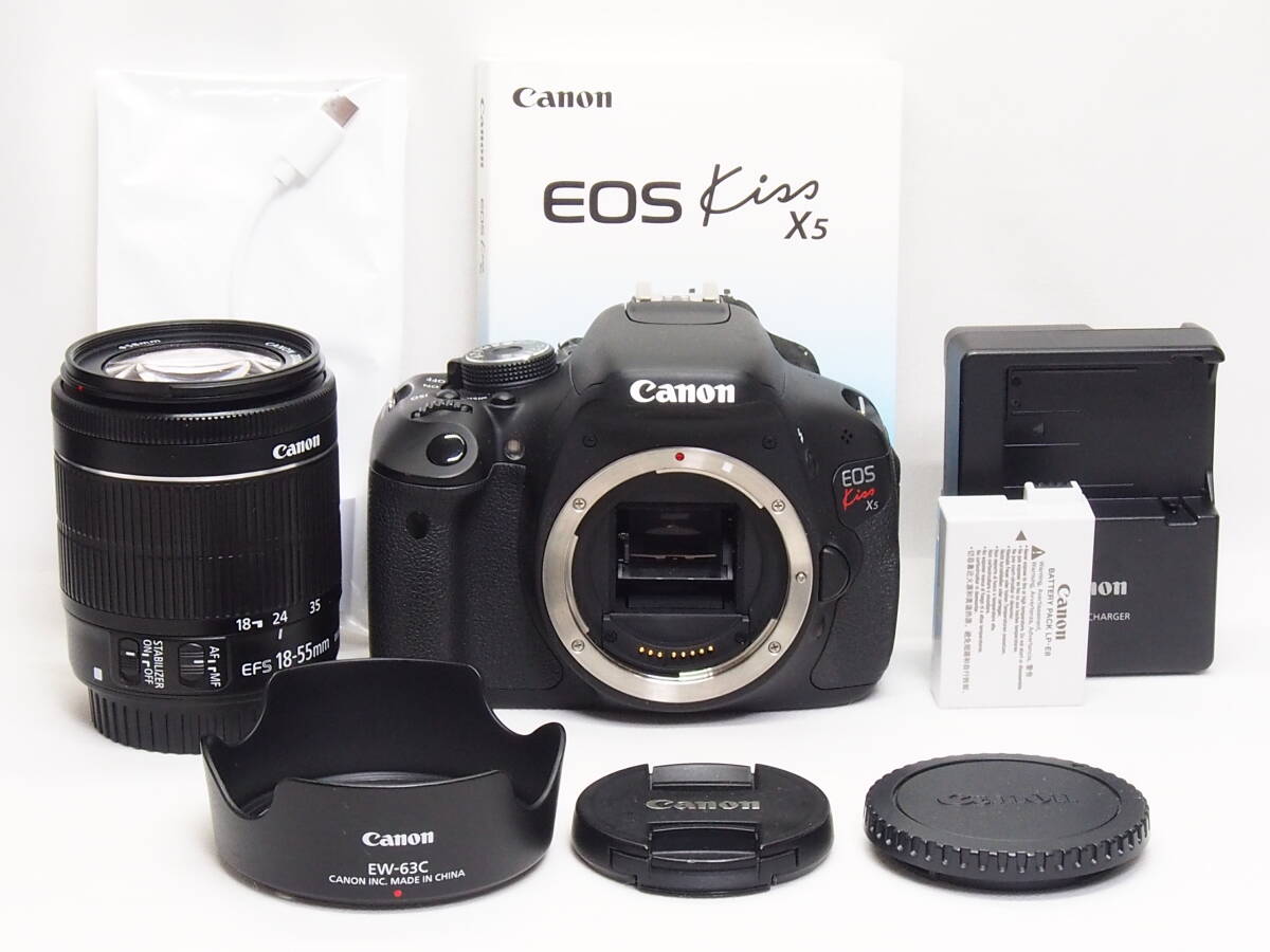 2026年最新】Yahoo!オークション -eos kiss x5 レンズ キットの中古品