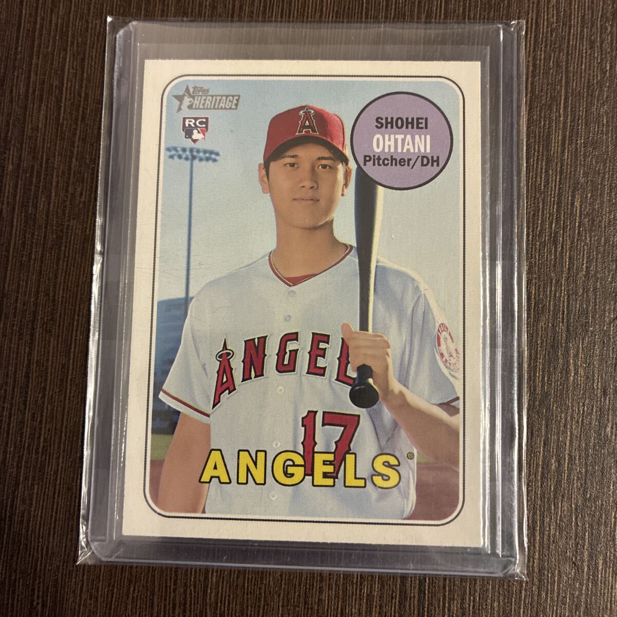 Yahoo!オークション -「topps heritage 大谷」の落札相場・落札価格