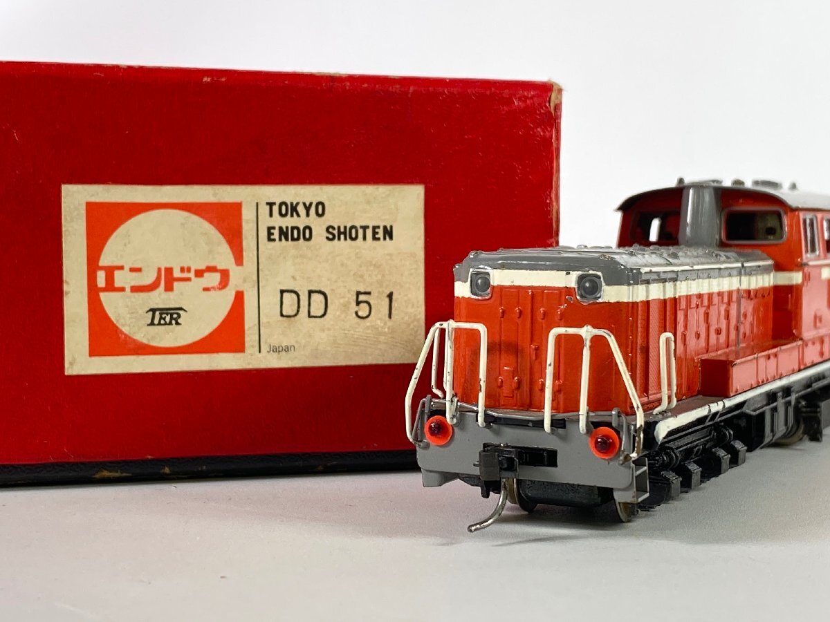 Yahoo!オークション -「エンドウdd51」(HOゲージ) (鉄道模型)の落札