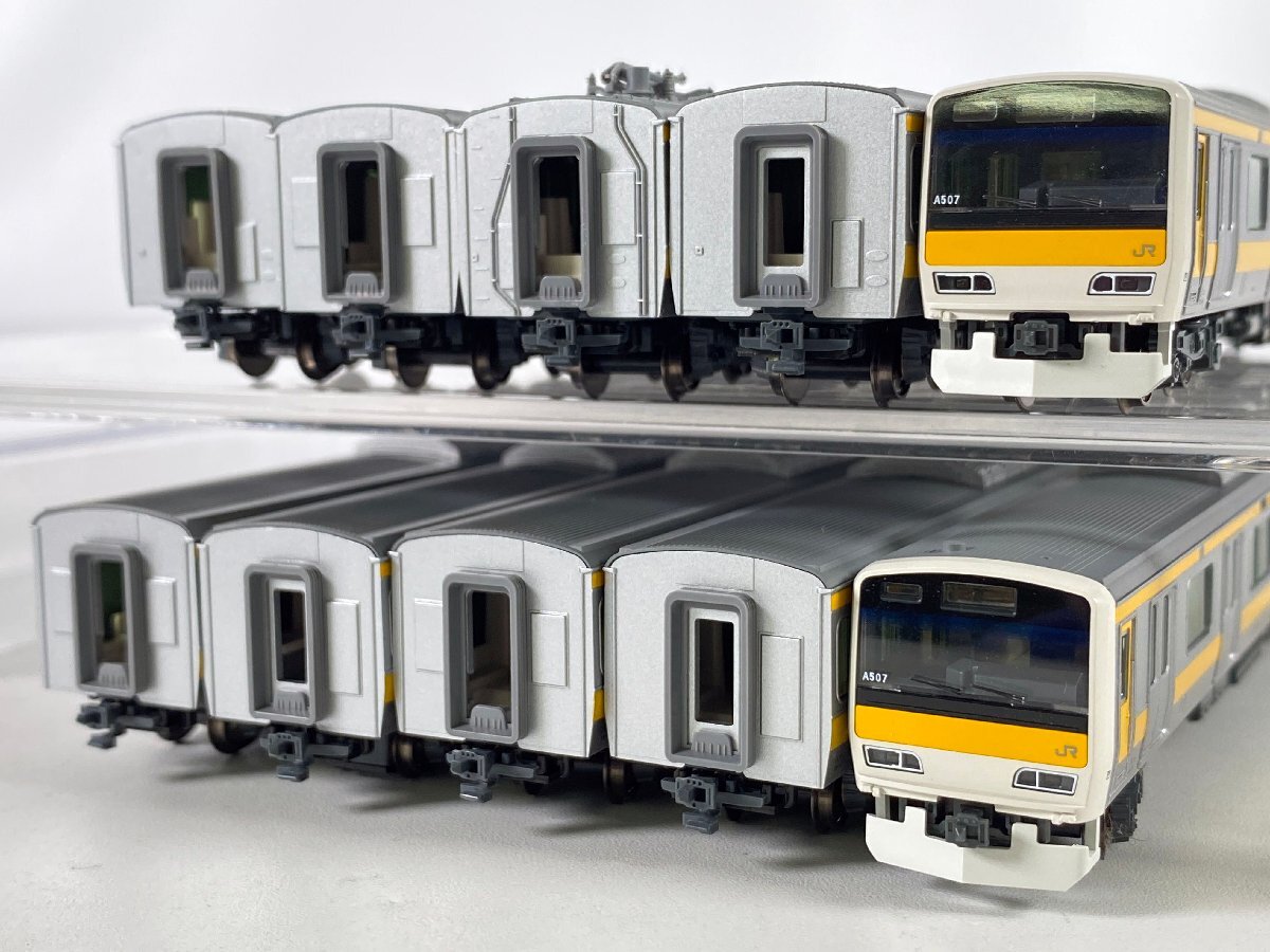 Yahoo!オークション -「e231系 総武」(Nゲージ) (鉄道模型)の落札相場