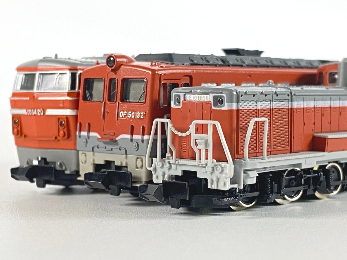 Yahoo!オークション -「国鉄dd54形ディーゼル機関車」の落札相場・落札価格