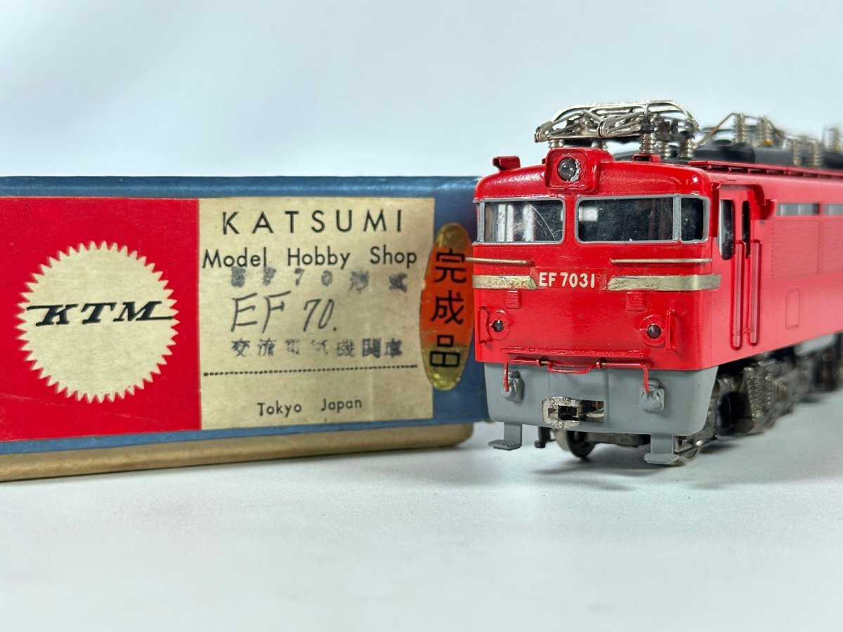 Yahoo!オークション -「カツミktm」(機関車) (HOゲージ)の落札相場