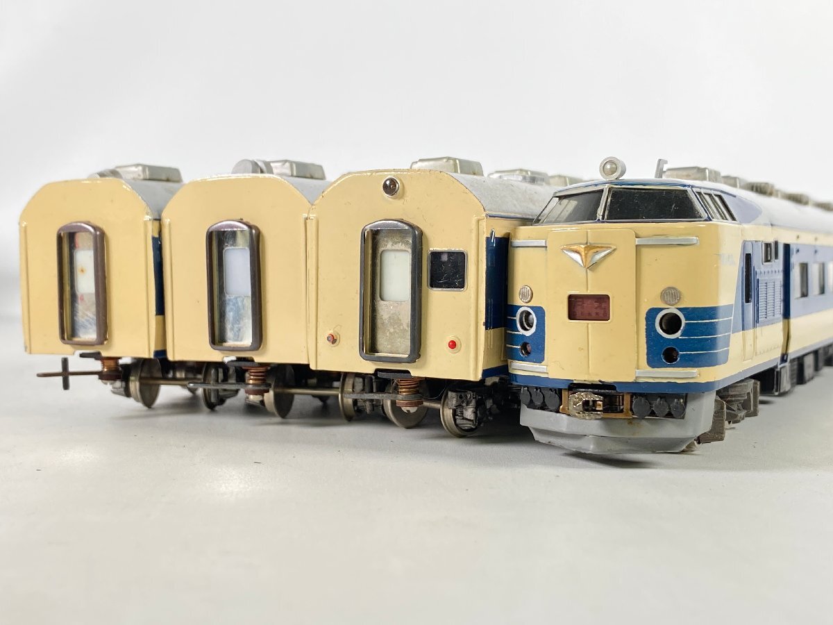 Yahoo!オークション -「カツミ 581系」の落札相場・落札価格