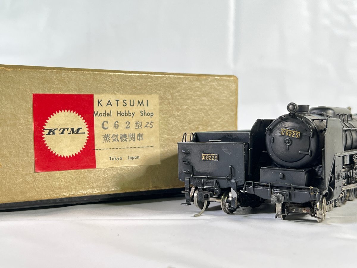 Yahoo!オークション -「カツミktm」(機関車) (HOゲージ)の落札相場