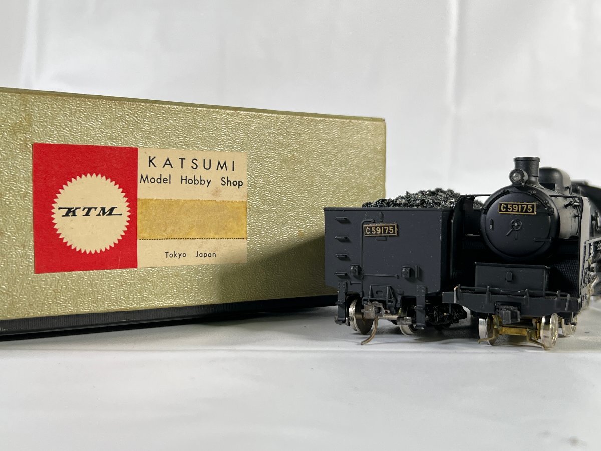 KTM KATUMI カツミ HOゲージ C59 蒸気機関車 鉄道模型 Yahoo