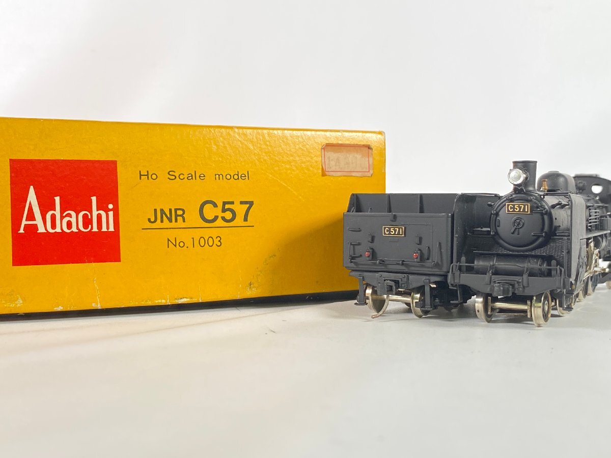 Yahoo!オークション -「鉄道模型 hoゲージ c57」の落札相場・落札価格