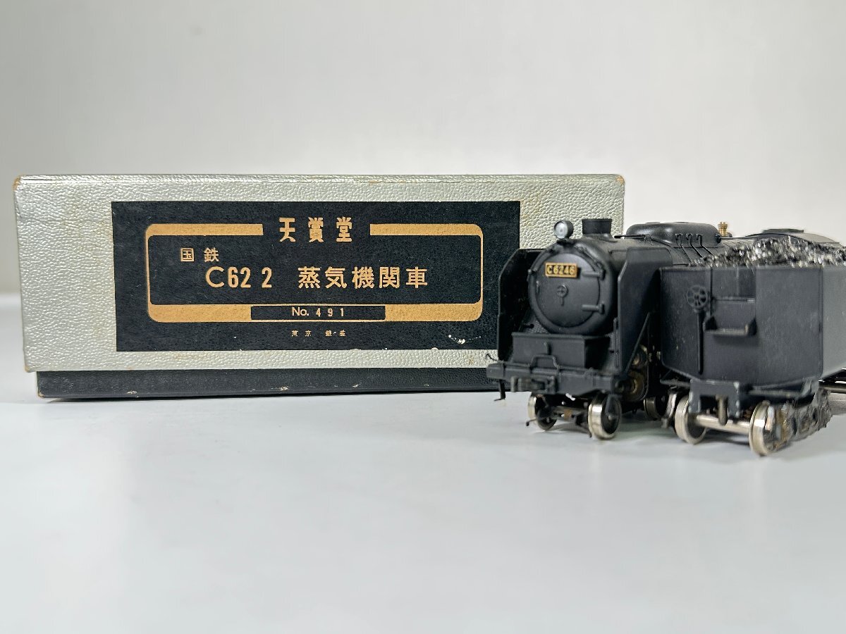 Yahoo!オークション -「天賞堂 c62 2」の落札相場・落札価格