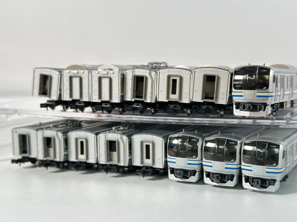 Yahoo!オークション -「tomix e217」(JR、国鉄車輌) (Nゲージ)の落札