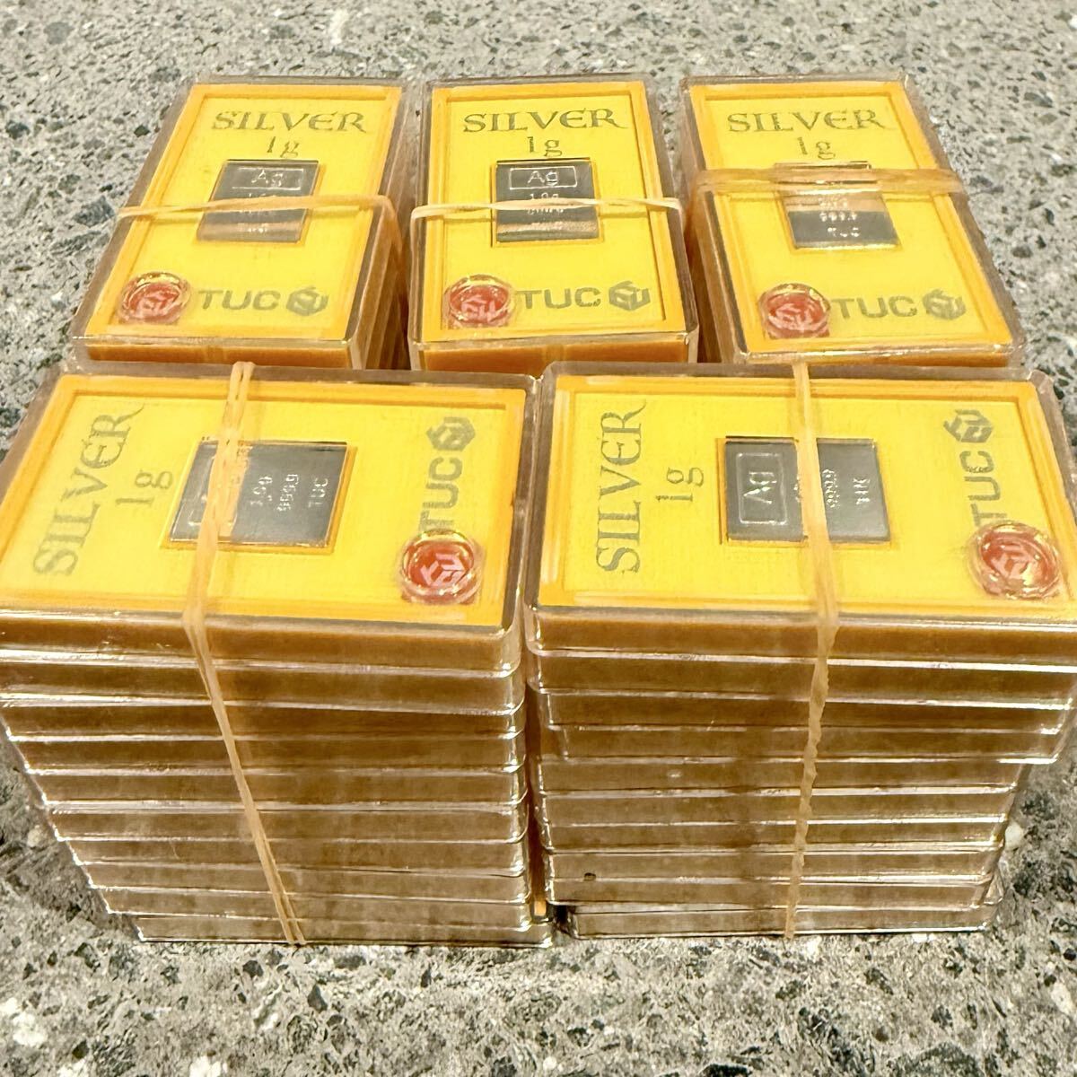 TUC Silver 1g 純銀景品 2個 シルバー｜Yahoo!フリマ（旧PayPayフリマ）