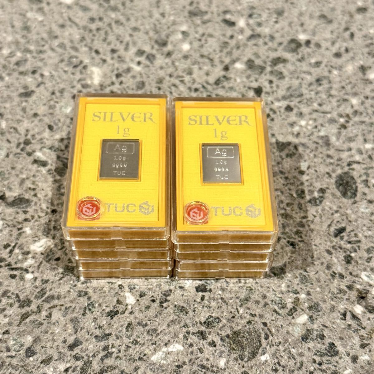 Silver 1g 純銀インゴット3個 TUC製｜Yahoo!フリマ（旧PayPayフリマ）