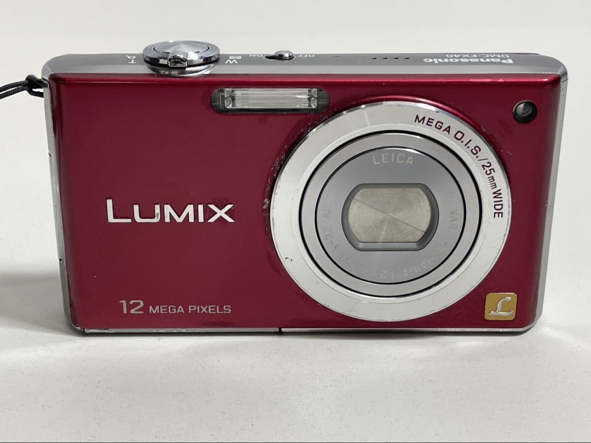 Yahoo!オークション -「lumix dmc-fx40」の落札相場・落札価格