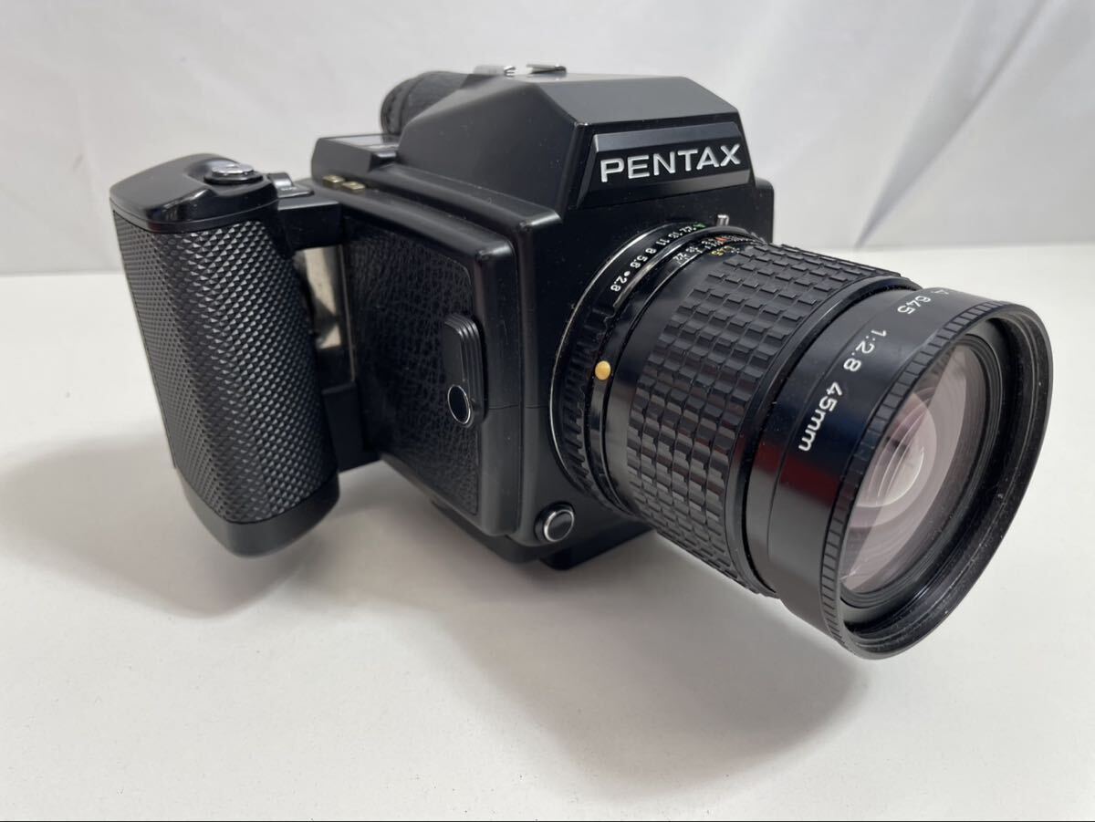 Yahoo!オークション -「pentax 645n」の落札相場・落札価格