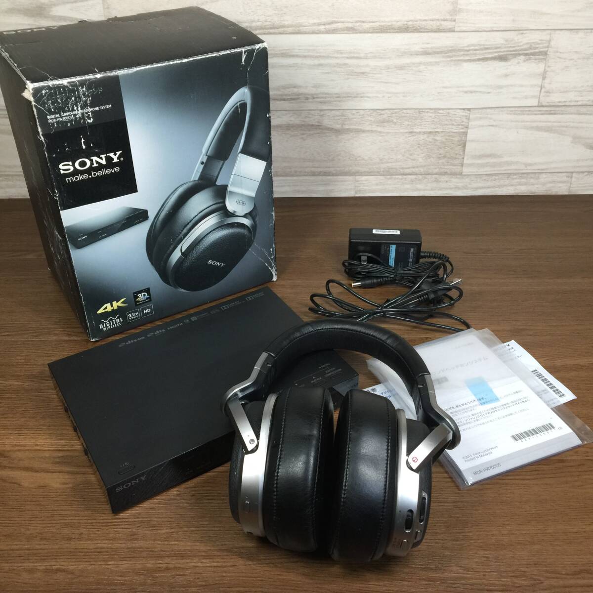 Yahoo!オークション -「mdr-hw700ds」の落札相場・落札価格