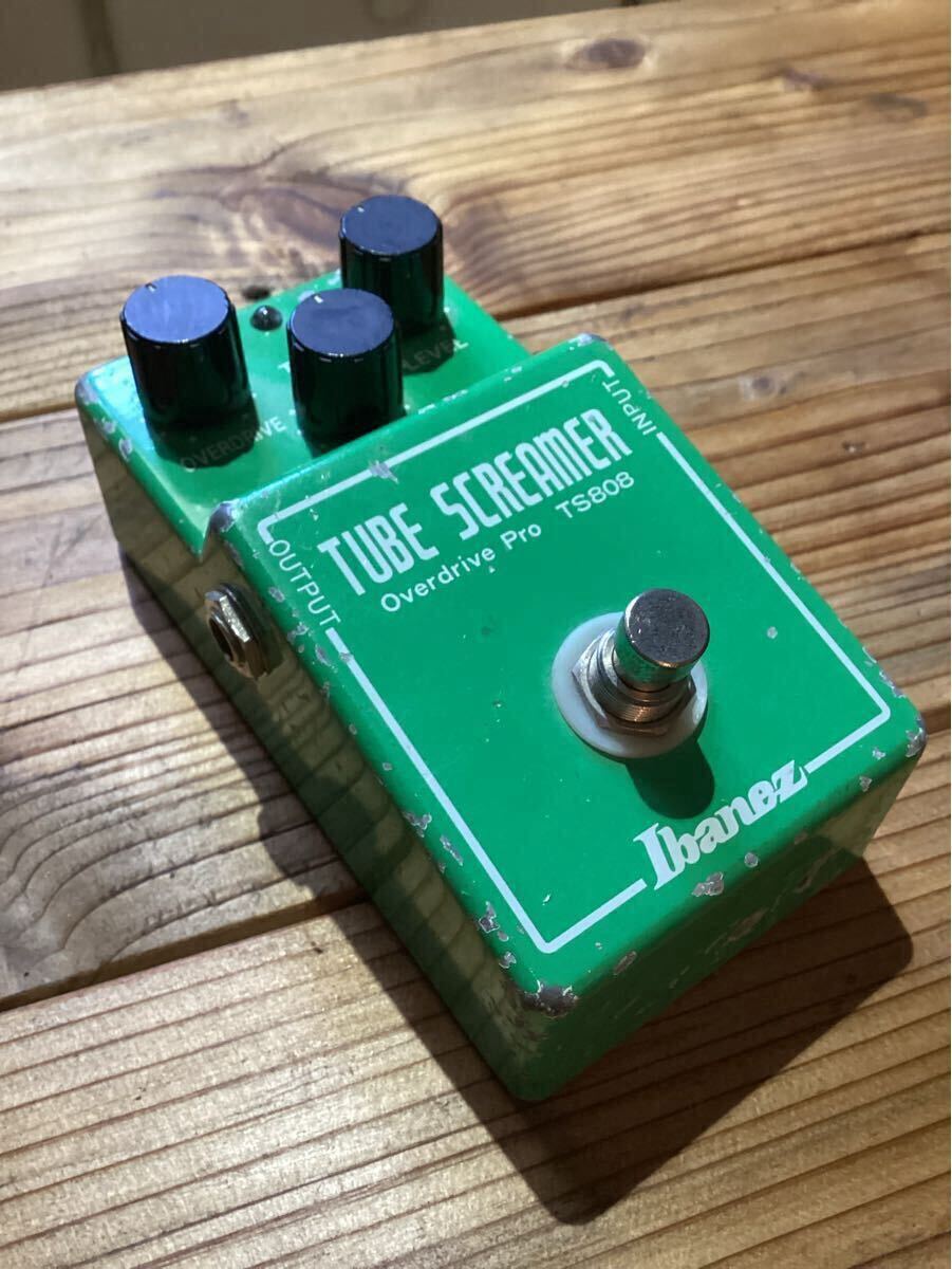 Yahoo!オークション -「tube screamer ts 808」の落札相場・落札価格