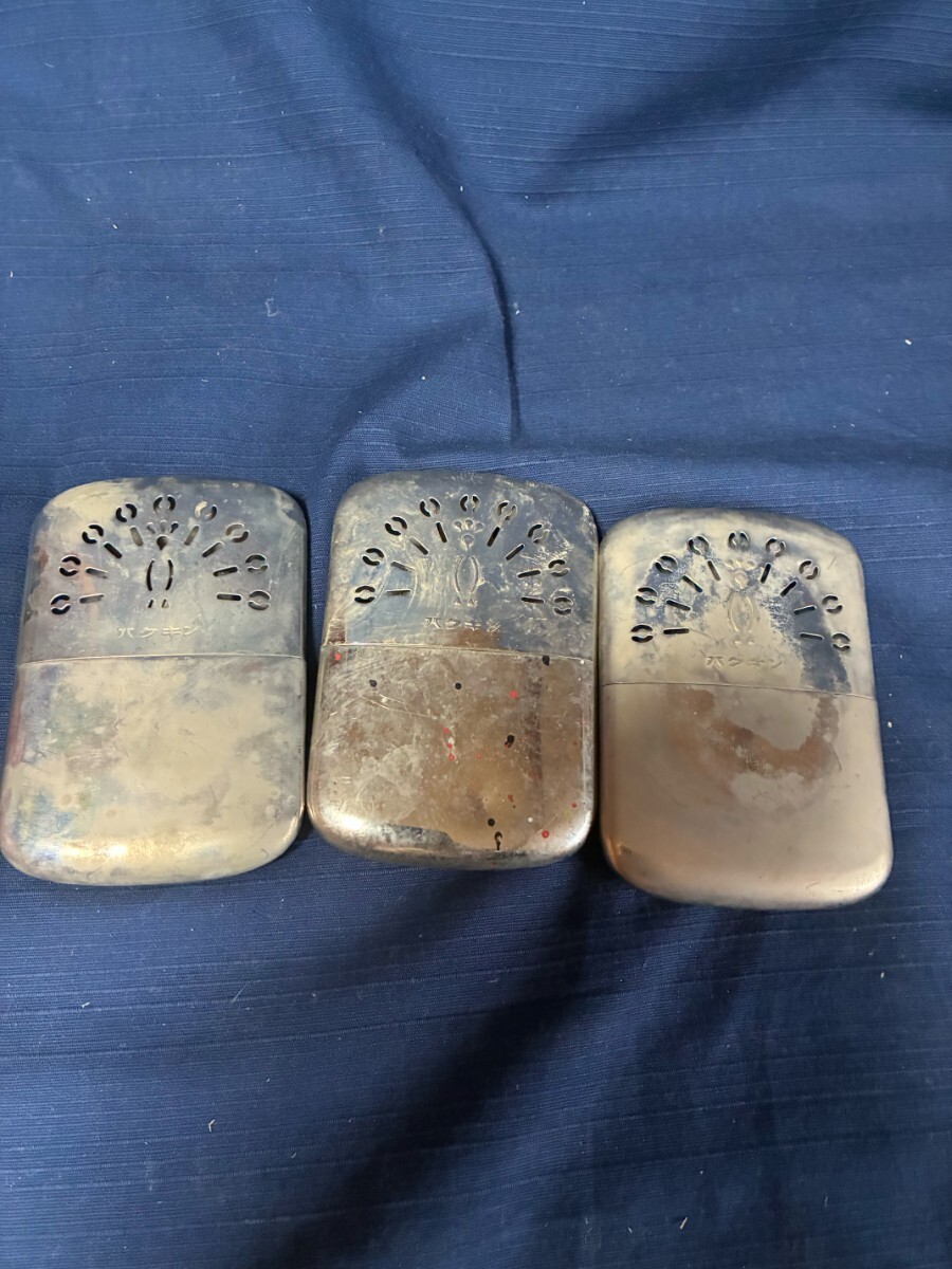 Yahoo!オークション -「ハクキンカイロ」(アンティーク、コレクション