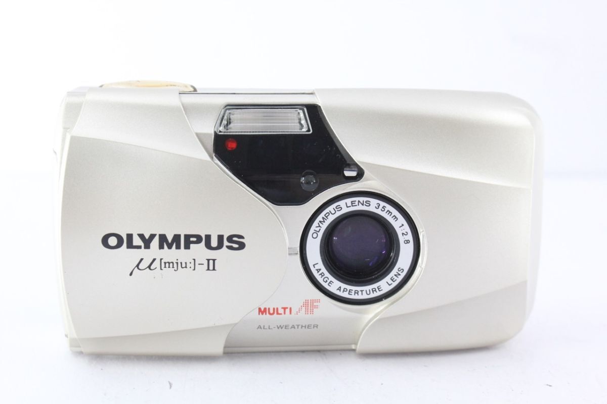 2026年最新】Yahoo!オークション -olympus mju iiの中古品・新品・未