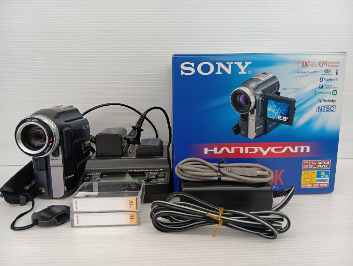 Yahoo!オークション - 「ジャンク」ソニー (デジタルビデオカメラ) の