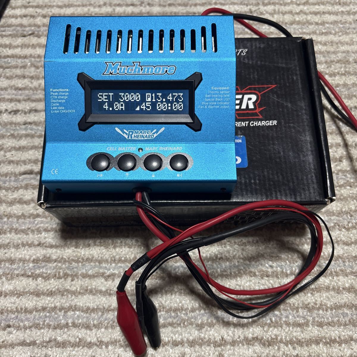 Yahoo!オークション -「マッチモア セルマスター」(バッテリー、充電器