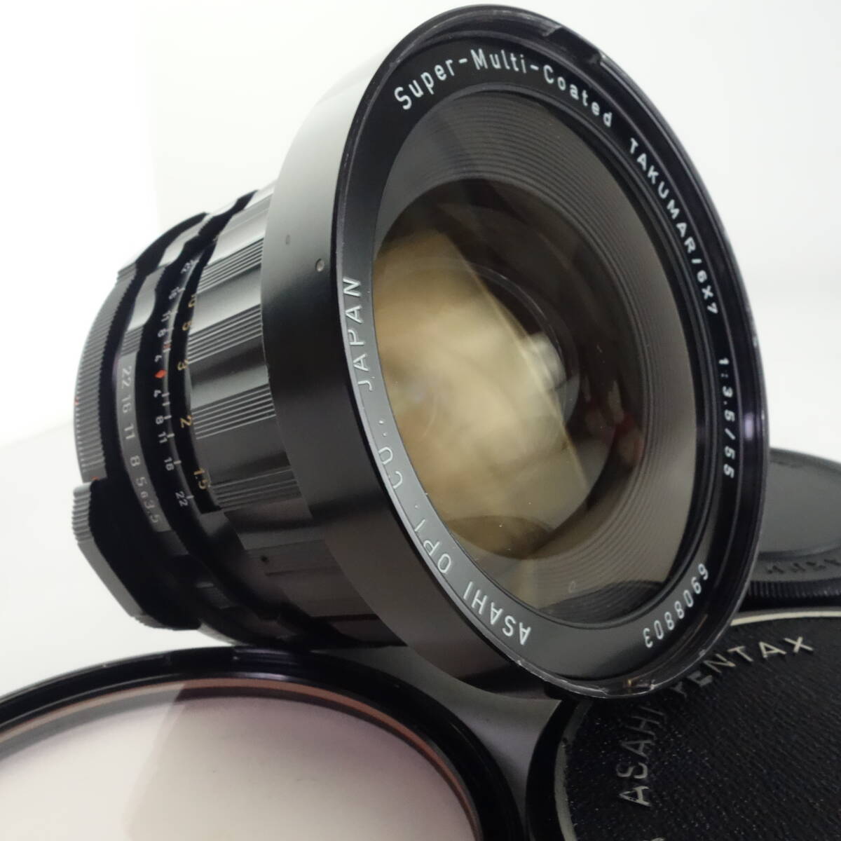 Yahoo!オークション -「pentax 67 takumar 55mm f3.5」の落札相場