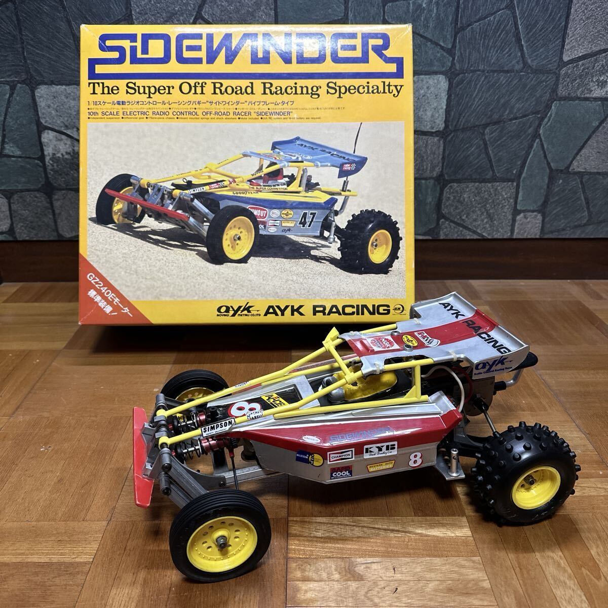 Yahoo!オークション -「ayk ラジコン」(ホビーラジコン) の落札相場