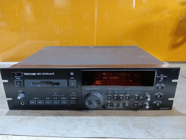 Yahoo!オークション -「tascam md 801」(一般) (MDデッキ)の落札相場