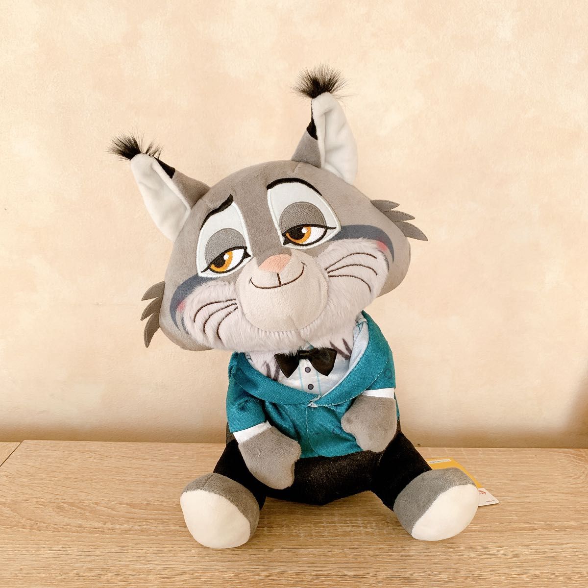 ズートピア2 ニック ジュディ パウバート ゲイリー Lぬいぐるみ 4点