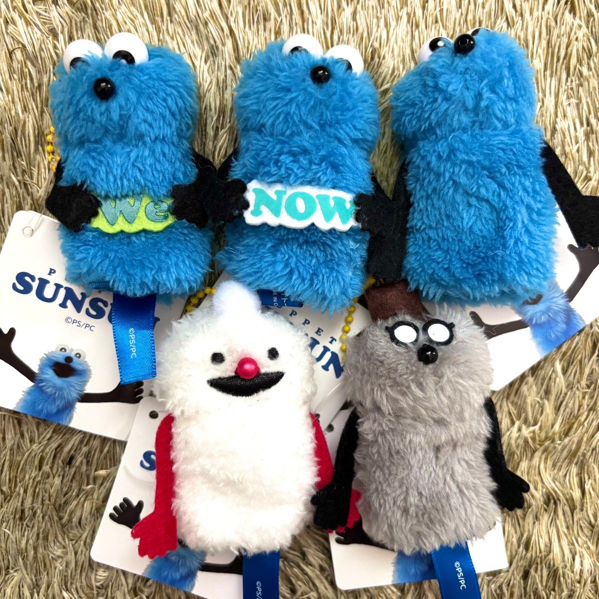 うんたねこ マスコット ぬいぐるみ 全3種セット ②｜Yahoo!フリマ（旧