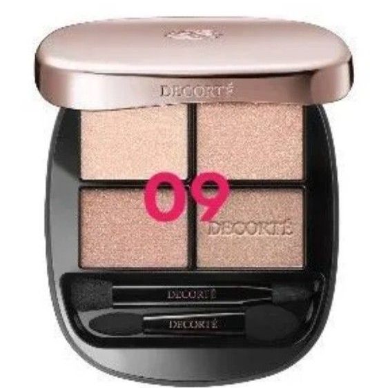 新品未使用】コスメデコルテスキンシャドウデザイニングパレット10