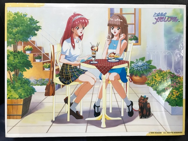 ときめきメモリアル ジグソーパズル 500ピース 3点セット ときめき