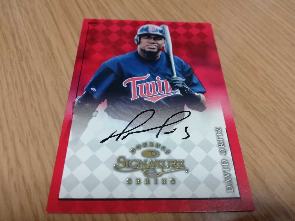 Yahoo!オークション -「david ortiz」(シングルカード) (野球)の落札