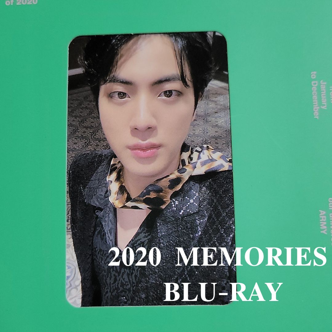 BTS 公式 ジン JIN DARK&WILD オール トレカ 2枚セット｜Yahoo!フリマ