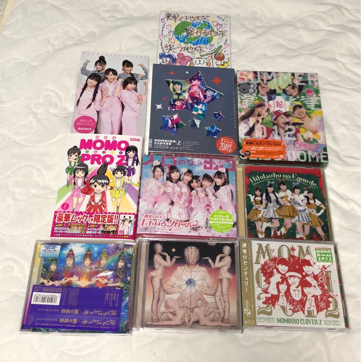 非売品】ももいろクローバーZ ももクロ 三菱3Dディスプレイタイアップ