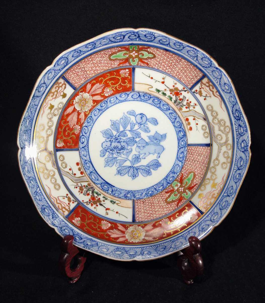 Yahoo!オークション -「大聖寺伊万里」(九谷) (日本の陶磁)の落札相場