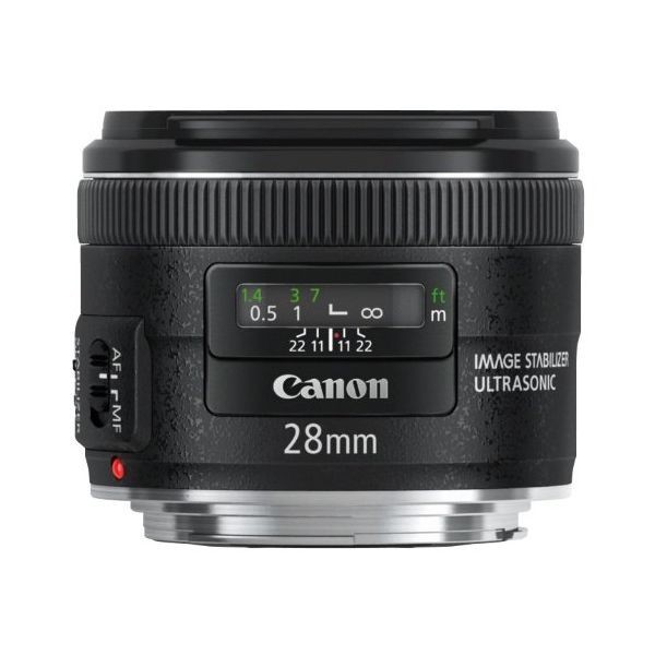 CANON EF28mm F2.8 IS USM オークション比較 - 価格.com
