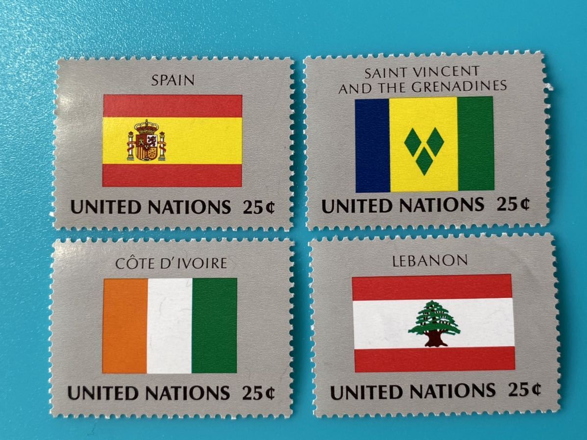 2026年最新】Yahoo!オークション -国連切手国旗シリーズの中古品・新品