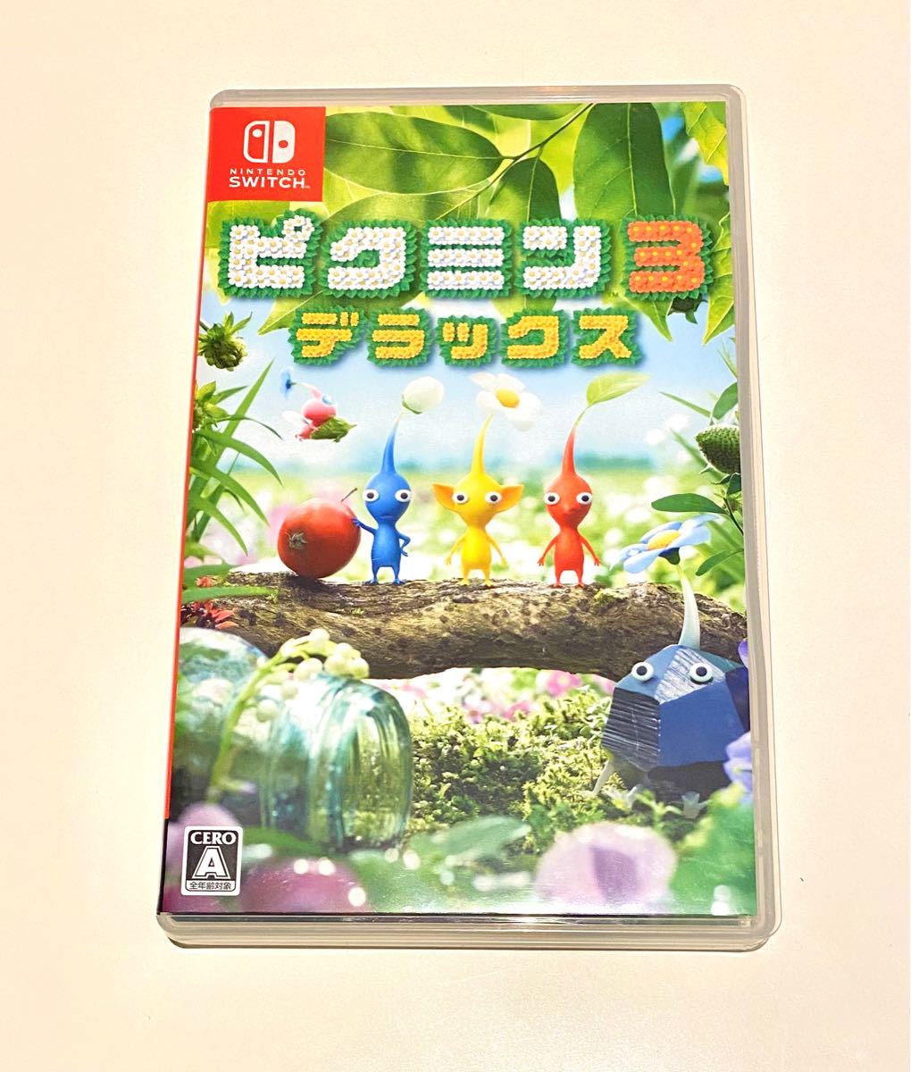 任天堂 【Switch】 ピクミン3 デラックス Switch用ソフト（パッケージ