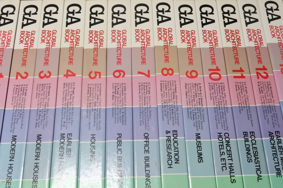 Yahoo!オークション -「ga global architecture」(本、雑誌) の落札