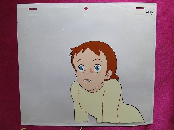 Yahoo!オークション - xxB 赤毛のアン_2 セル画 日本アニメーション