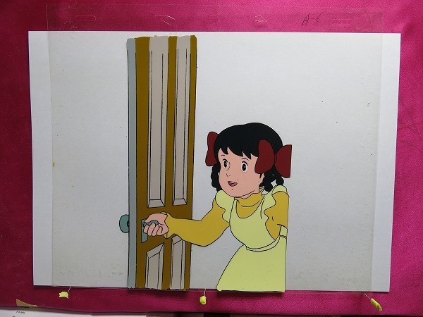 Yahoo!オークション - xxB 赤毛のアン_2 セル画 日本アニメーション