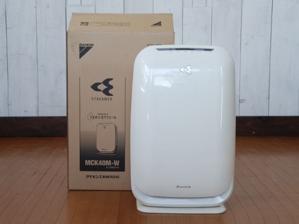 ダイキン うるおい 光クリエール MCK40M オークション比較 - 価格.com